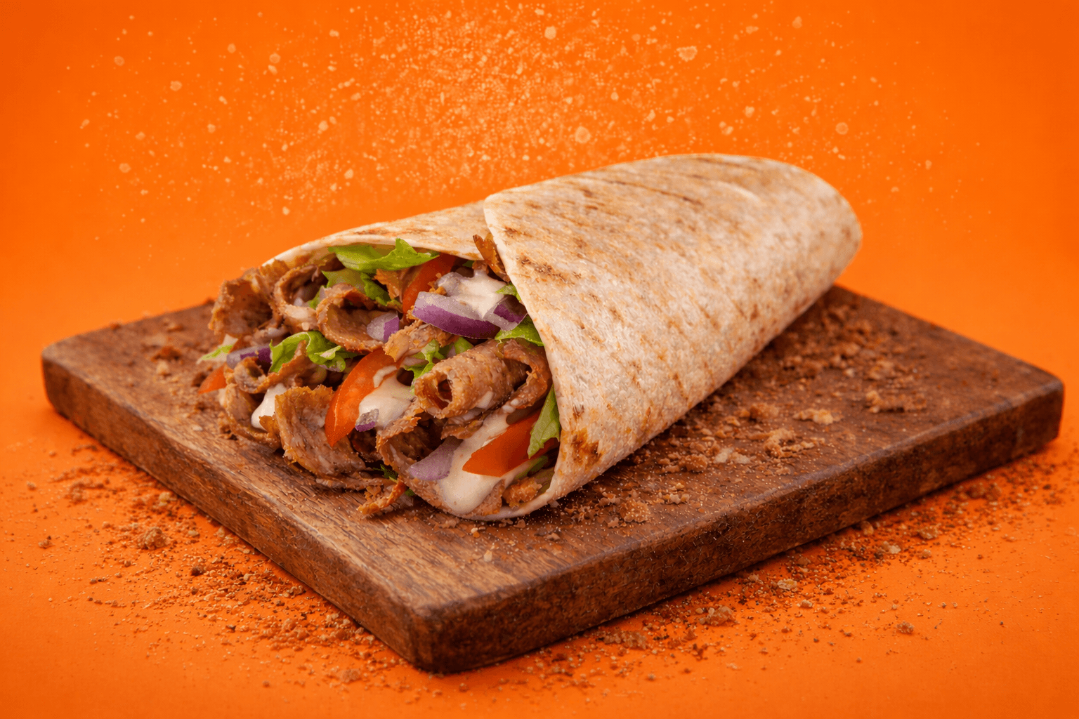 Tortilja
Kebab